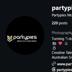 Partypies Weddings Logo