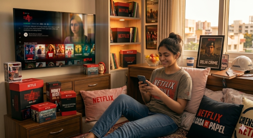 Netflix Shopping & Fan Community